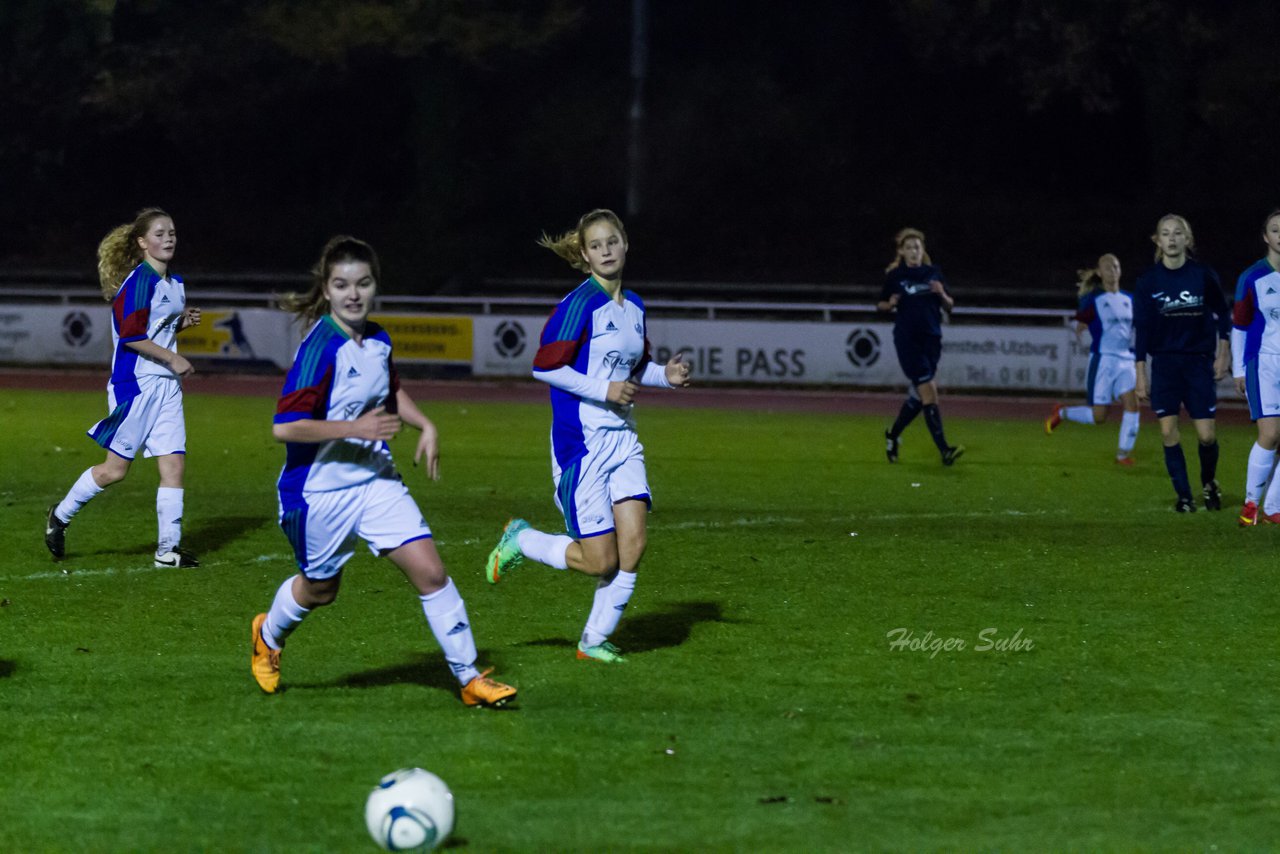 Bild 204 - B-Juniorinnen SV Henstedt Ulzburg - Krummesser SV : Ergebnis: 0:9